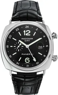 Panerai Radiomir GMT PAM 00242 | Stainless steel