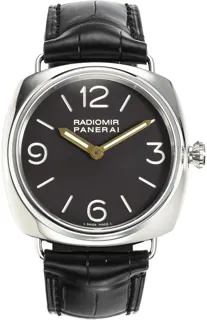 Panerai Radiomir PAM 00232 Stainless steel Brown