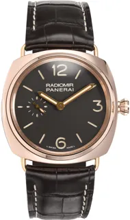 Panerai Radiomir PAM 00439 Red gold Brown