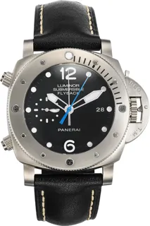 Panerai Submersible PAM 00614 Titanium Black