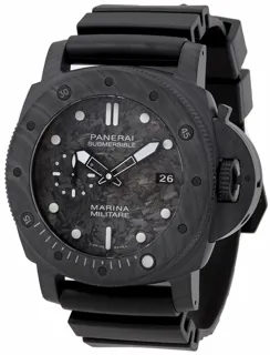 Panerai Submersible PAM 00979 Carbon fiber Black