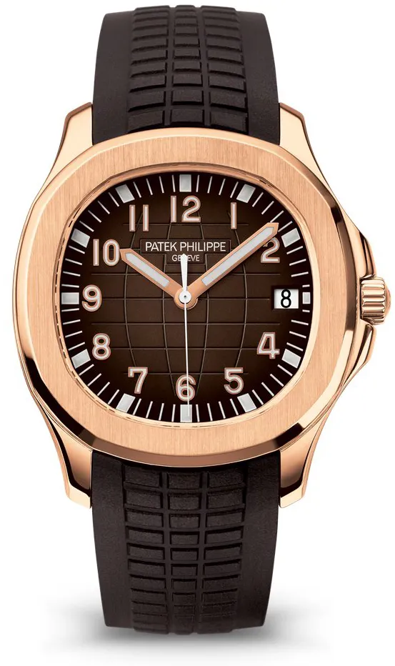 Patek Philippe Aquanaut 5167R-001 40.8mm Rose gold