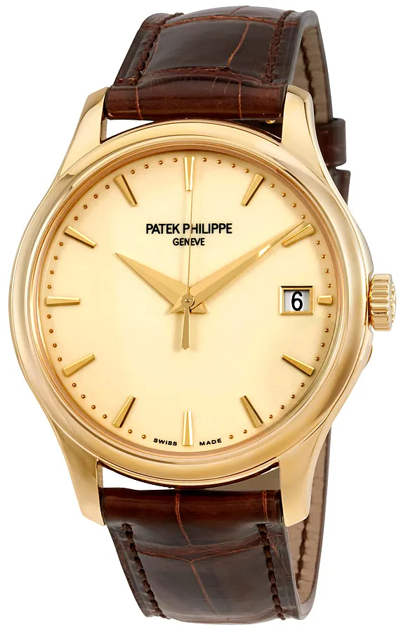 Patek Philippe Calatrava 5227J-001 39mm Yellow gold Ivory