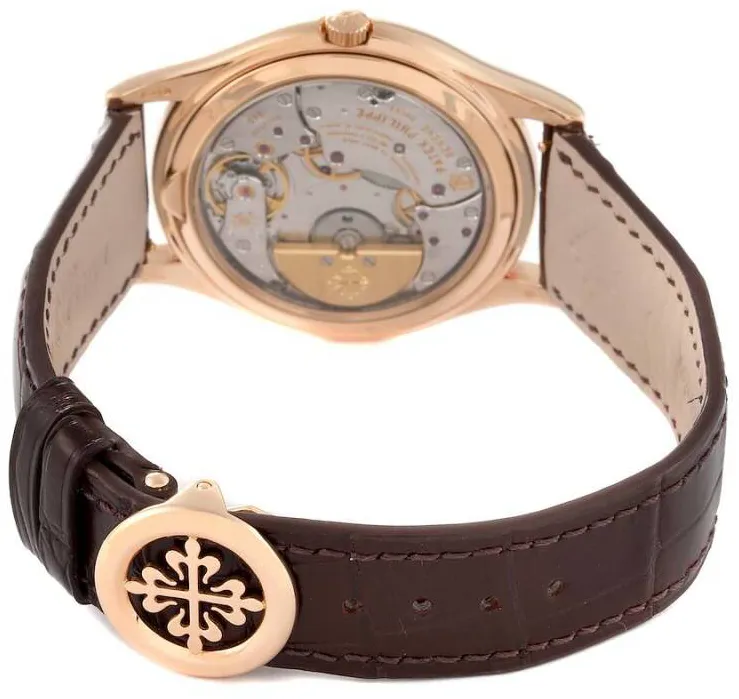 Patek Philippe Perpetual Calendar 5140R-001 37mm Rose gold Brown 5