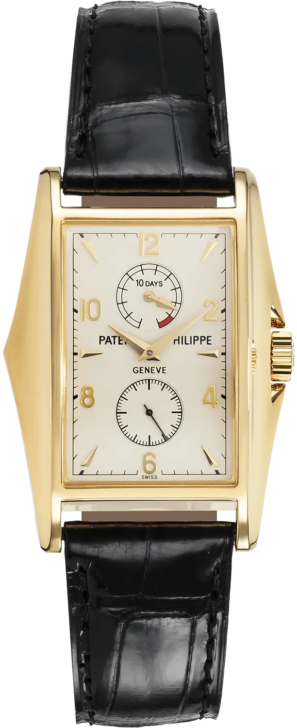 Patek Philippe Gondolo 5100J 35mm Yellow gold Silver Gray