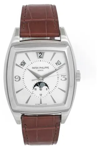 Patek Philippe Gondolo 5135G-001 51mm White gold Silver