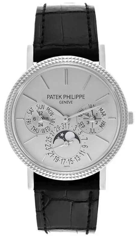 Patek Philippe Grand Complications 5139G-001 38mm White gold Gray