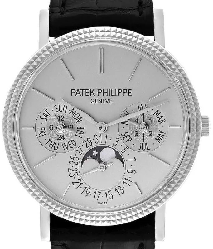 Patek Philippe Perpetual Calendar 5139G-001 38mm White gold Gray 1