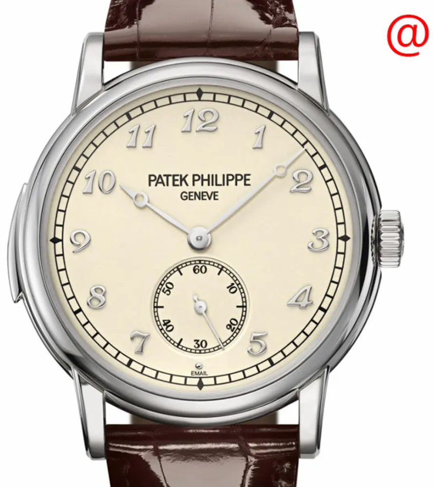 Patek Philippe Minute Repeater 5178G-001 40mm White gold Beige