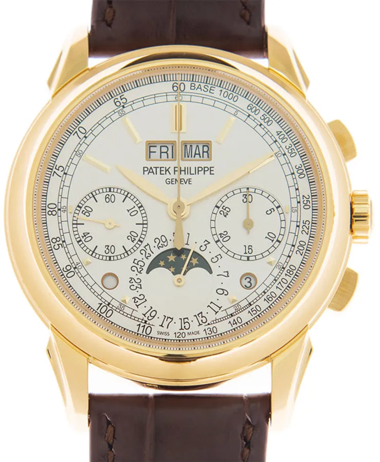 Patek Philippe Perpetual Calendar Chronograph 5270J-001 41mm Yellow gold White