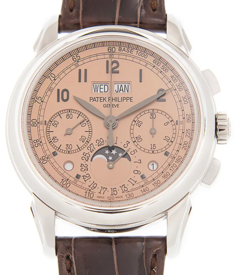 Patek Philippe Perpetual Calendar Chronograph 5270P-001 41mm Platinum Rose