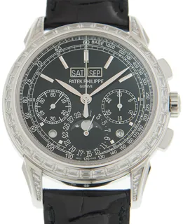 Patek Philippe Perpetual Calendar 5271P-001 Platinum Black