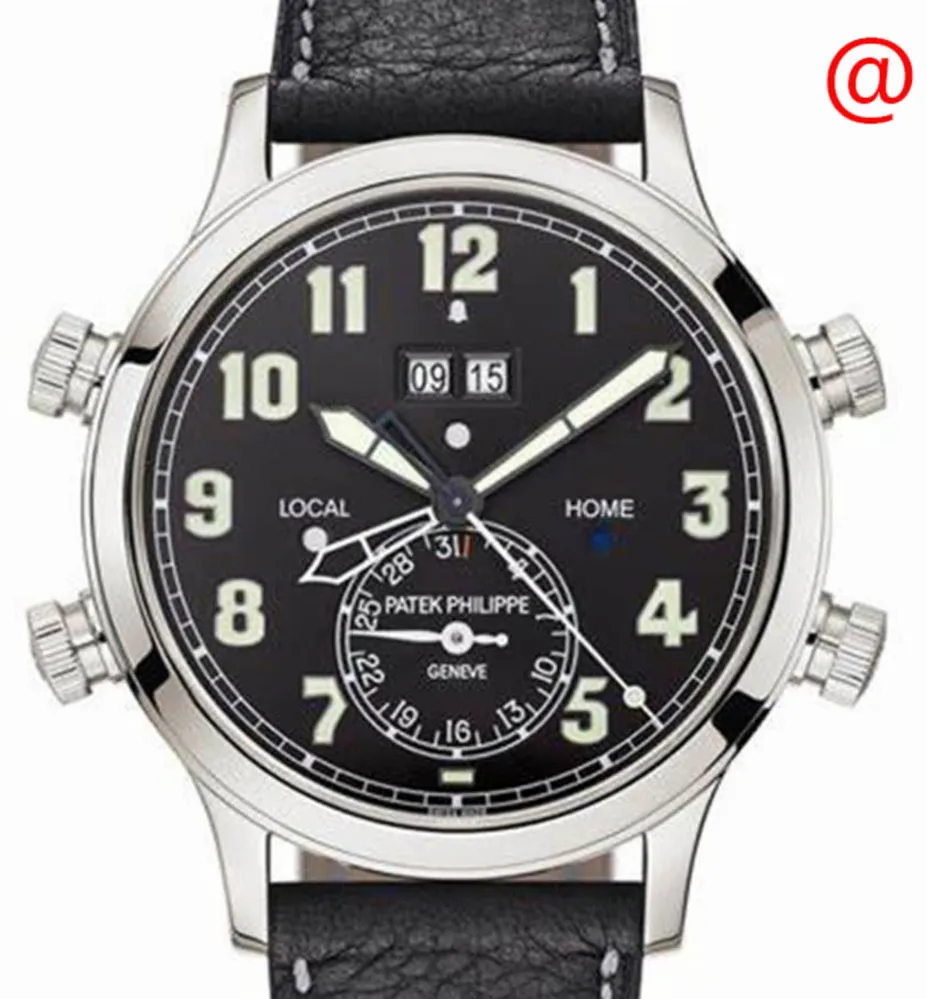 Patek Philippe Calatrava 5520P-001 42mm Platinum Black