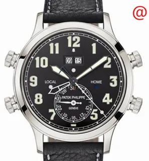 Patek Philippe Calatrava 5520P-001 Platinum Black