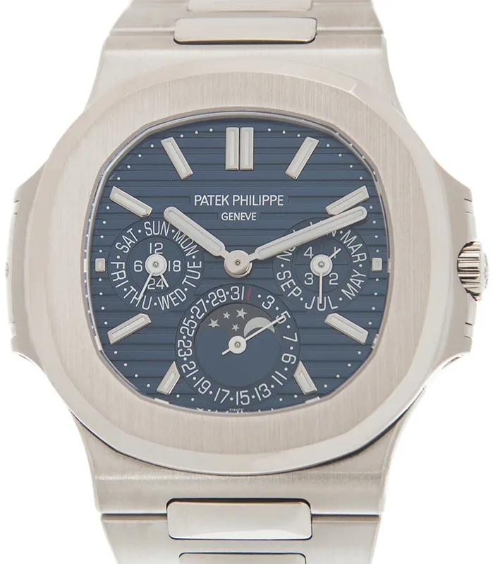 Patek Philippe Nautilus 5740/1G-001 40mm White gold Blue