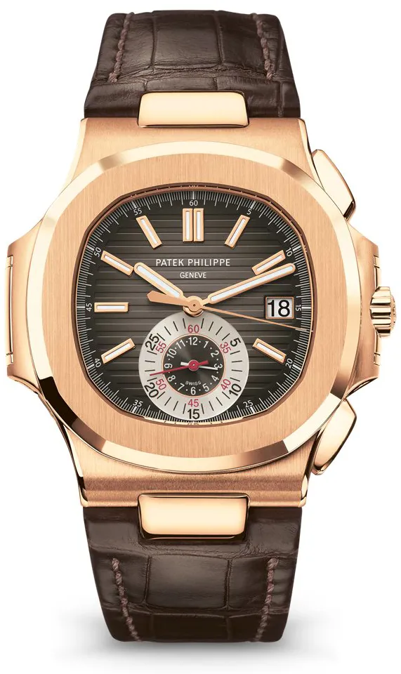 Patek Philippe Nautilus 5980R-001 40.5mm Rose gold