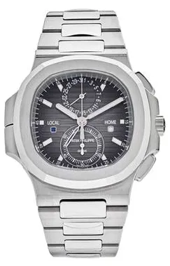 Patek Philippe Nautilus 5990/1A-001 40.5mm Stainless steel Black