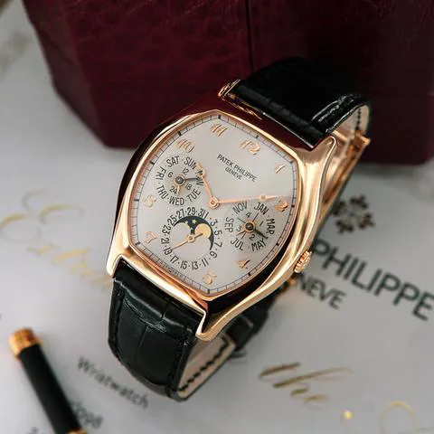 Patek Philippe Grand Complications 5040R 35mm Rose gold Silver