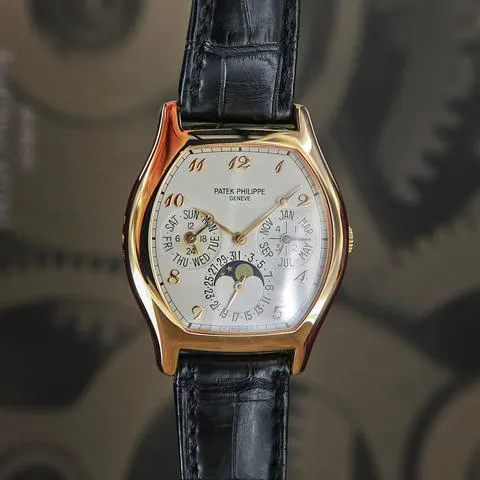 Patek Philippe Grand Complications 5040R 35mm Rose gold Silver 3