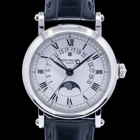 Patek Philippe Perpetual Calendar 5059P-001 36mm Platinum White