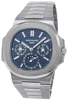 Patek Philippe Nautilus 5740/1G-001 White gold Blue