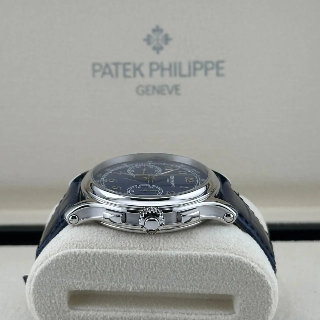 Patek Philippe Split-Seconds Chronograph 5370P-011 41mm Platinum Golden 1