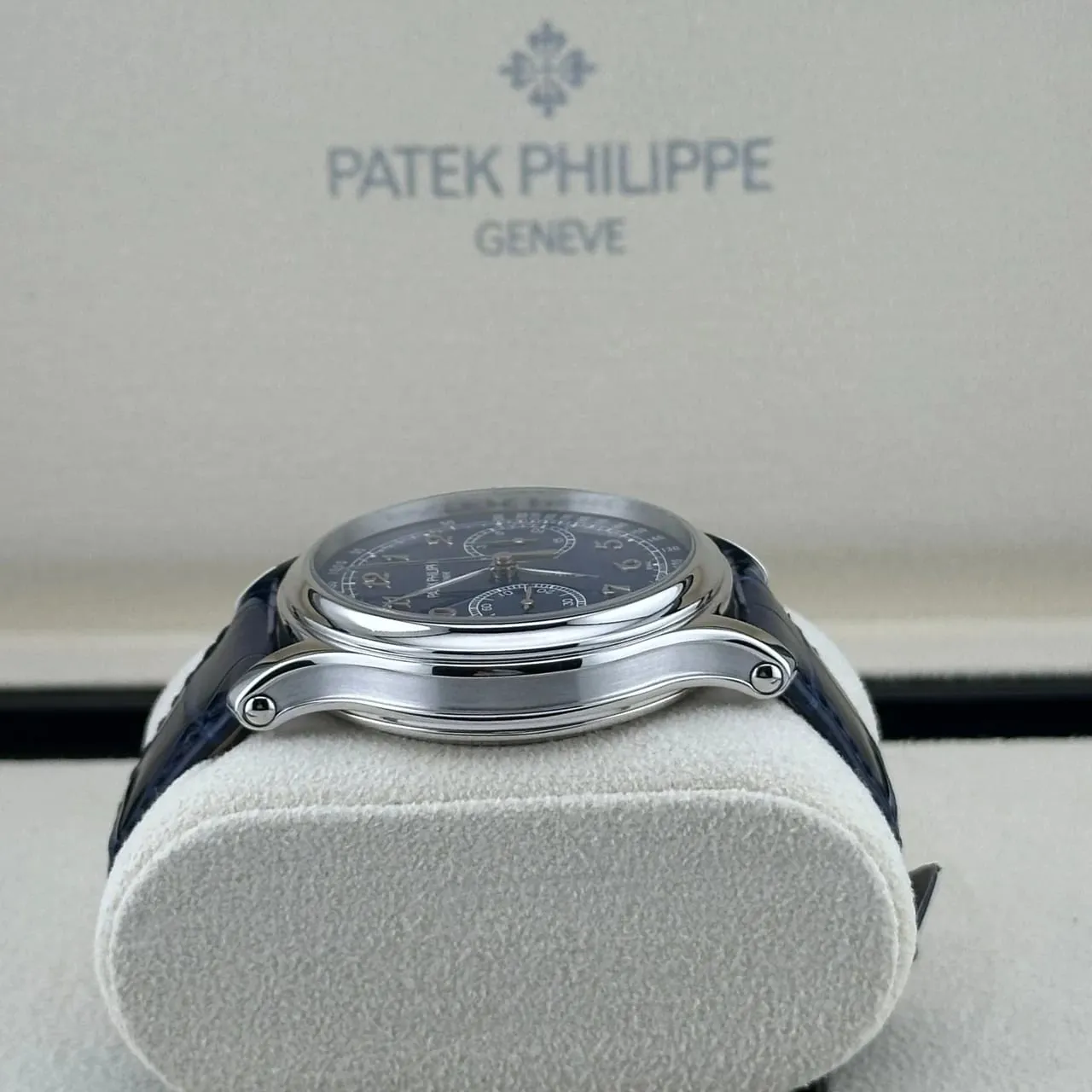 Patek Philippe Split-Seconds Chronograph 5370P-011 41mm Platinum Golden 2