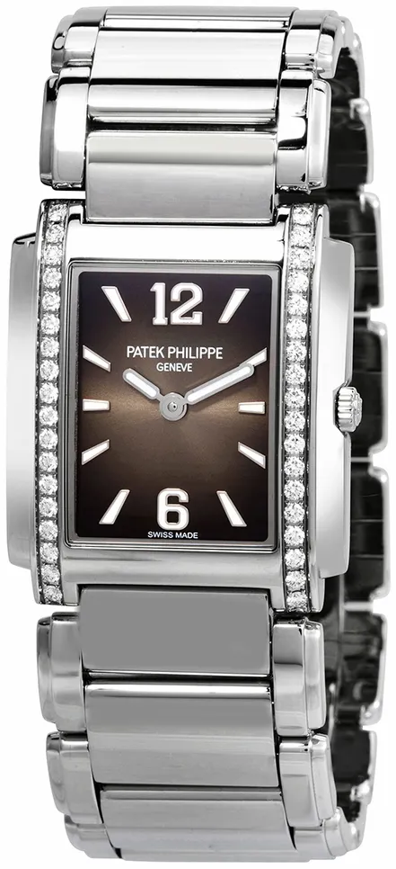 Patek Philippe Twenty~4 4910/1200A-010 25.1mm Stainless steel Gray