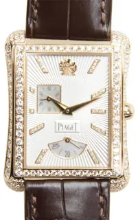 Piaget Emperador G0A33074 Rose gold Silver