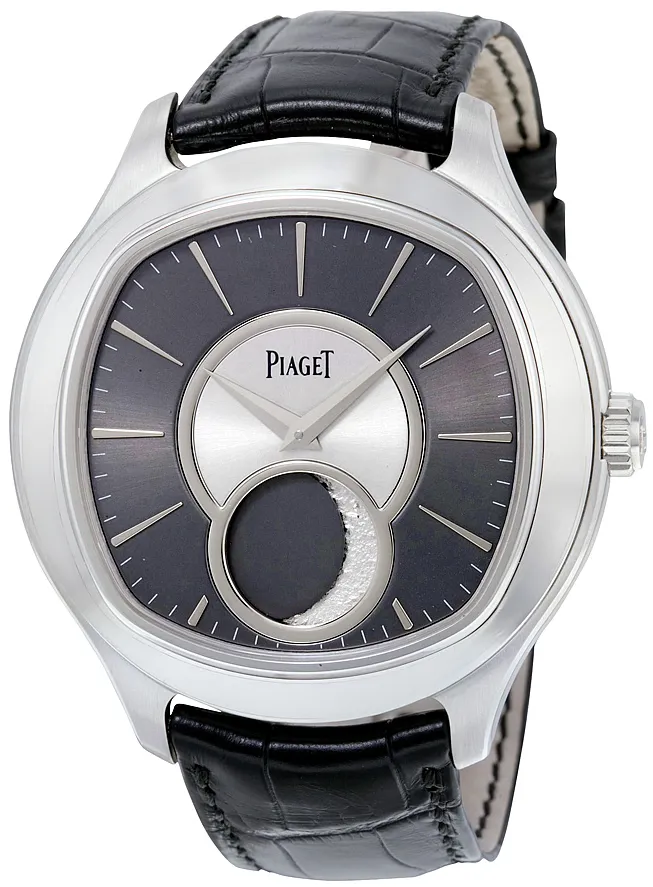 Piaget Emperador G0A34021 46.5mm White gold Gray