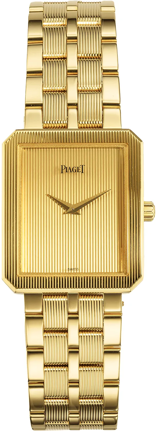 Piaget Protocole 80354 M601D 31mm Yellow gold Champagne