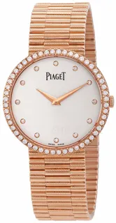 Piaget Traditional G0A37046 Rose gold Silver