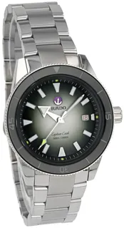 Rado Captain Cook R32149318 Stainless steel Green and White