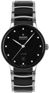 Rado Centrix R30018742 Stainless steel Black