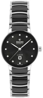 Rado Centrix R30020742 Stainless steel Black