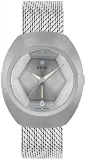 Rado DiaStar Original R12163118 Stainless steel Gray