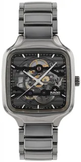 Rado True Square R27125152 Ceramic and Titanium Black