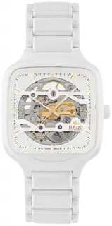 Rado True Square R27126012 Ceramic White