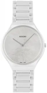 Rado True Thinline R27118902 White ceramic White