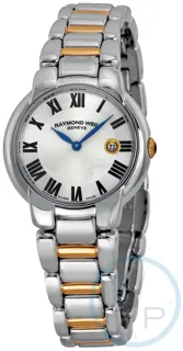 Raymond Weil Jasmine 5229-s5-01659 29mm Stainless steel Silver