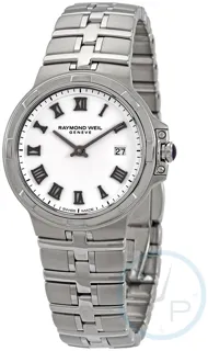 Raymond Weil Parsifal 5180-ST-00300 Stainless steel White