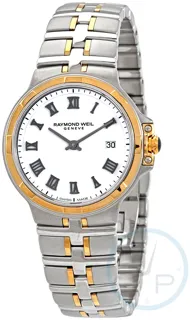 Raymond Weil Parsifal 5180-STP-00300 Stainless steel White