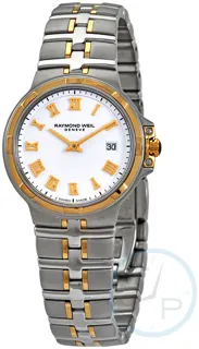 Raymond Weil Parsifal 5180-STP-00308 Stainless steel White