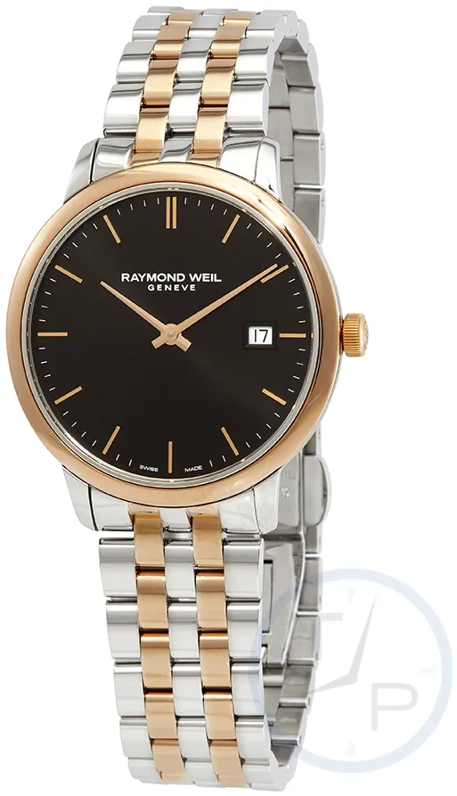 Raymond Weil Toccata 5485-SP5-20001 39mm Stainless steel Black