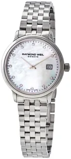 Raymond Weil Toccata 5985-ST-97081 Stainless steel White