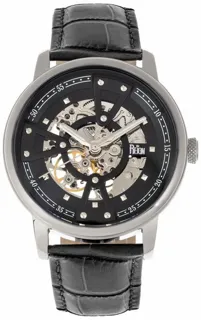 Reign Belfour REIRN3607 44mm Stainless steel Black