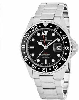 Revue Thommen Diver 17572.2137 Stainless steel Black