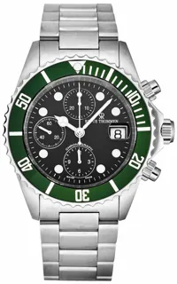 Revue Thommen Diver 17571.6134 Stainless steel Black