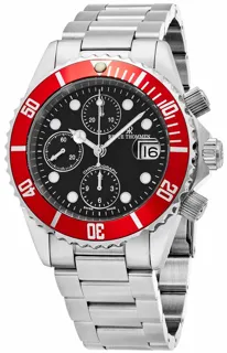 Revue Thommen Diver 17571.6136 Stainless steel Black