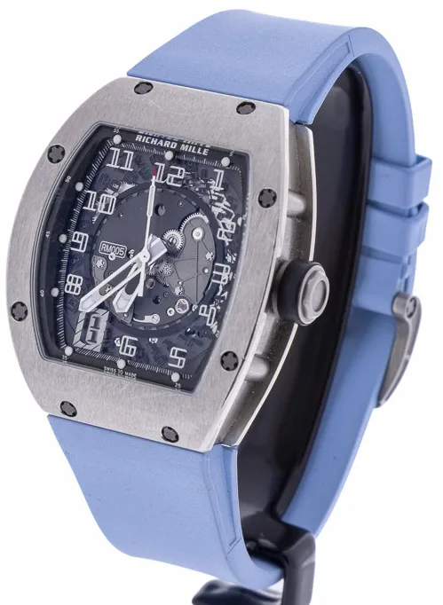 Richard Mille RM 005 RM005 AE WG 40mm White gold Transparent 2